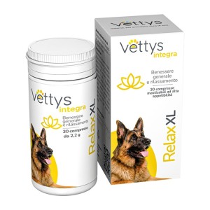 Vettys integra relax xl cane 30 compresse