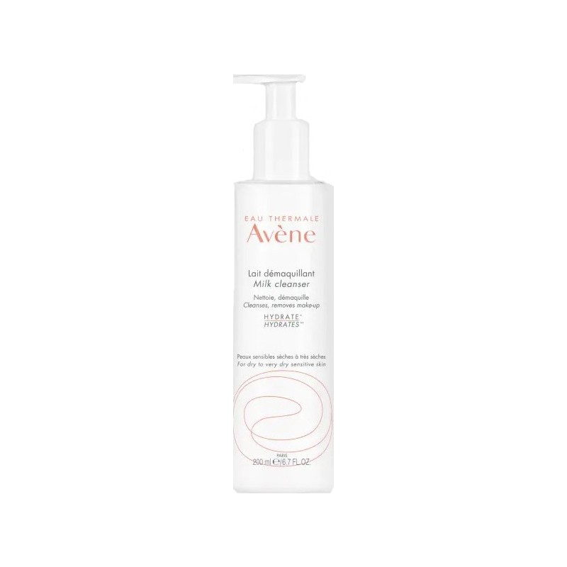 Avene latte detergente delicato nuova formula 200 ml