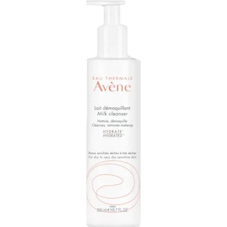 Avene latte detergente delicato nuova formula 200 ml
