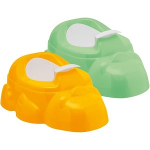 Chicco vasino paper plastica riciclabile