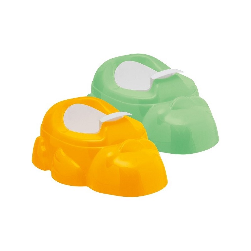 Chicco vasino paper plastica riciclabile