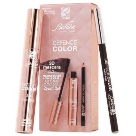 Defence color special set occhi mascara 3d + matita khol & kajal