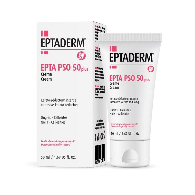 Epta pso 50 plus crema unghie callosita' 50 ml Epta pso 50 plus crema unghie callosita' 50 ml