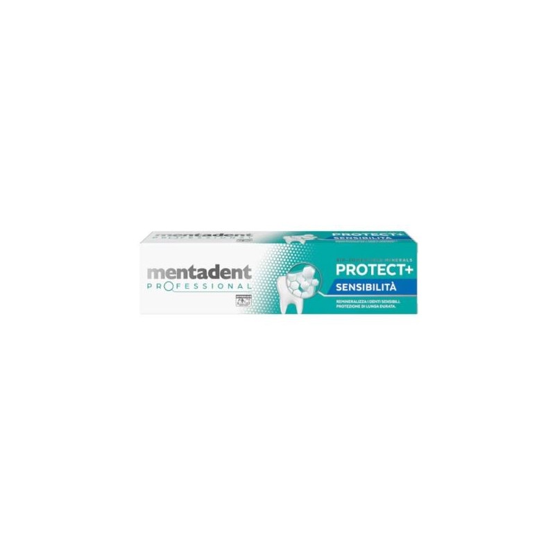 Mentadent professional dentifricio protect + sensibilita' 75ml