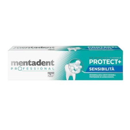 Mentadent professional dentifricio protect + sensibilita' 75ml