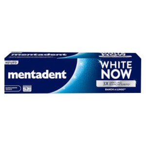 Mentadent dentifricio white now original 75 ml