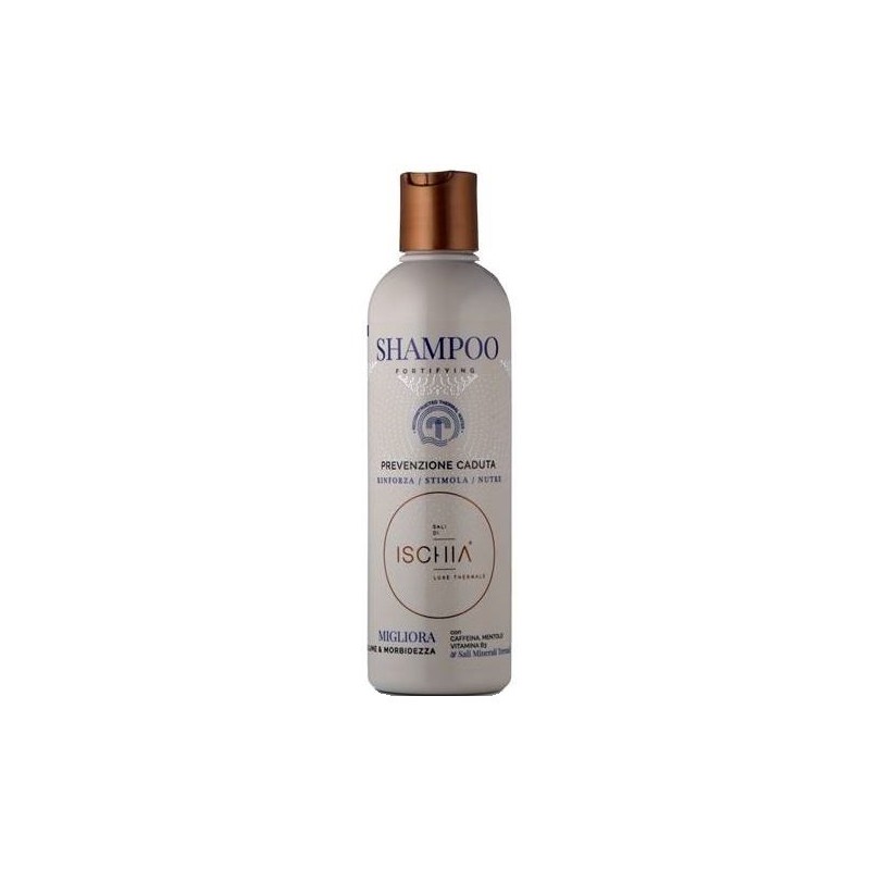 Ischia shampo prevenzione caduta 250 ml Ischia shampo prevenzione caduta 250 ml