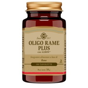 Oligo rame plus 100 compresse
