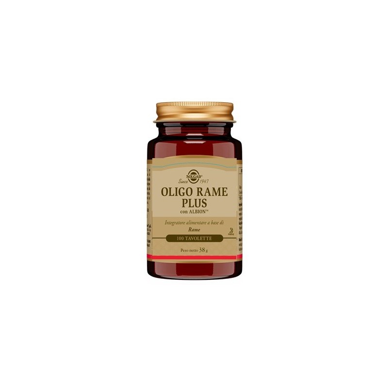 Oligo rame plus 100 compresse