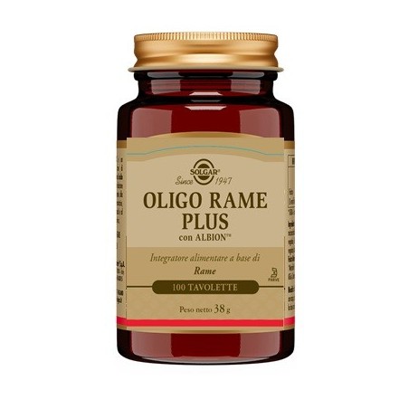 Oligo rame plus 100 compresse
