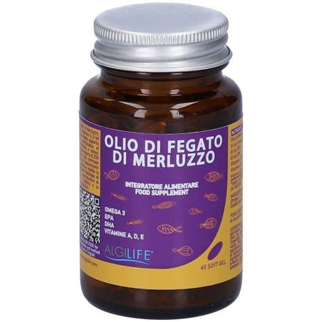 Olio fegato merluzzo 60 softgel