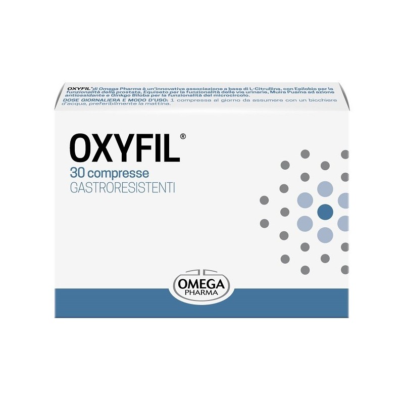 Oxyfil 30 compresse Oxyfil 30 compresse