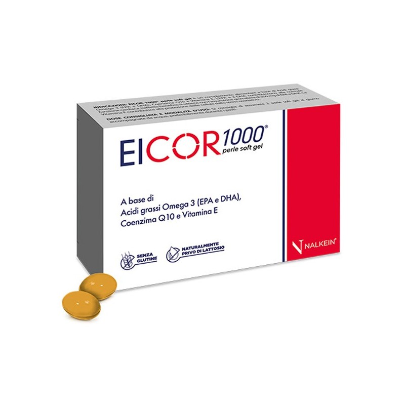 Eicor 1000 30 softgel