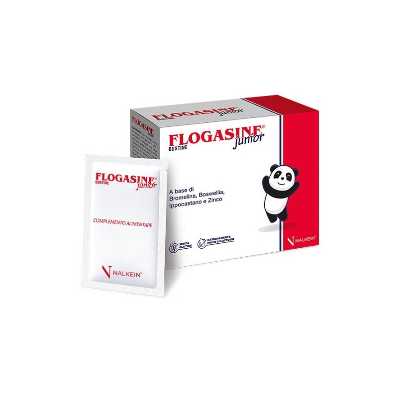 Flogasine junior 20 bustine