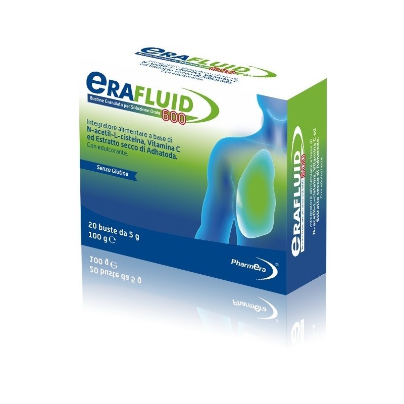 Erafluid 600 20 bustine
