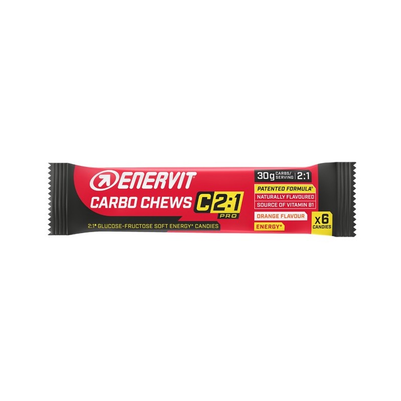 Enervit c2 1 carbo chews 34 g
