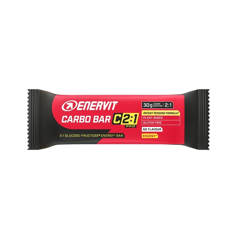 Enervit c2 1 carbo bar no flavour 50 g