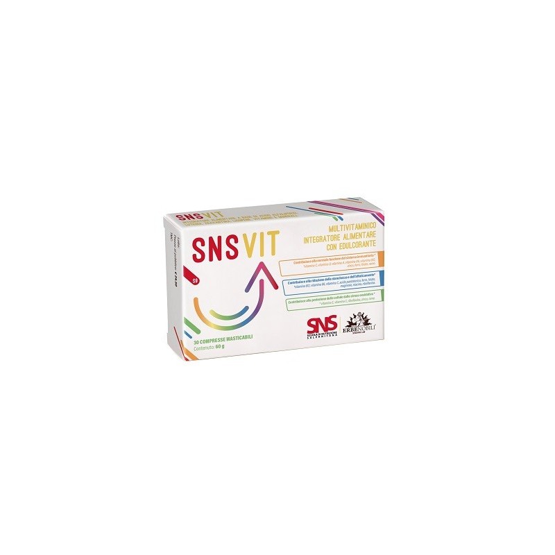 Sns vit 30 compresse masticabili