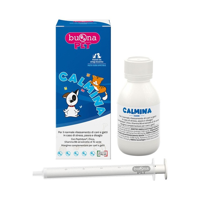 Calmina buonapet flacone 60 g