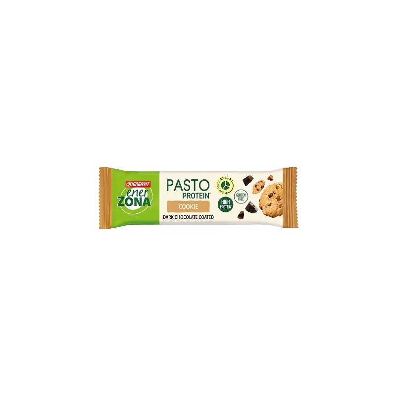 Enerzona pasto protein barretta cookie 60 g