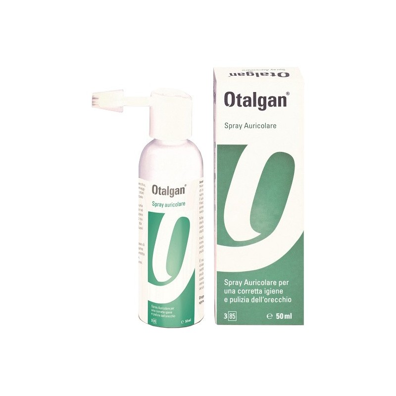 Otalgan spray auricolare 50 ml