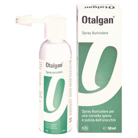 Otalgan spray auricolare 50 ml