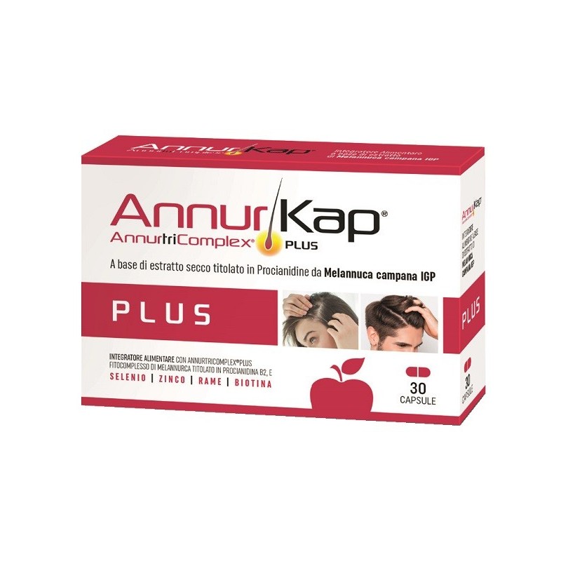 Annurkap plus 30 capsule