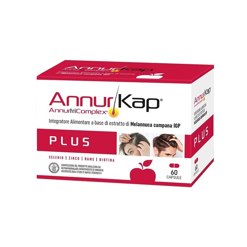 Annurkap plus 60 capsule