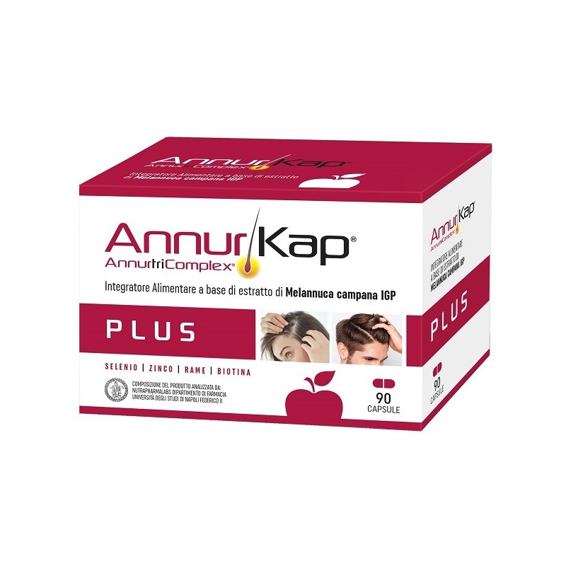 Annurkap plus 90 capsule