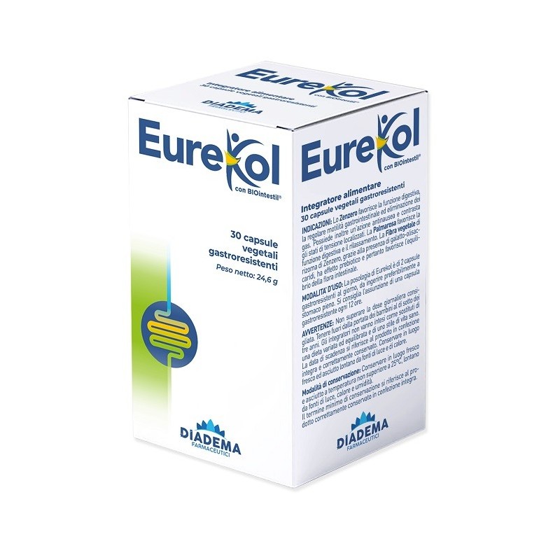 Eurekol 30 capsule gastroresistenti