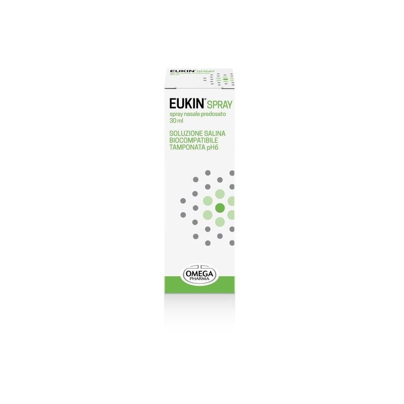 Eukin spray nasale predosato 30 ml