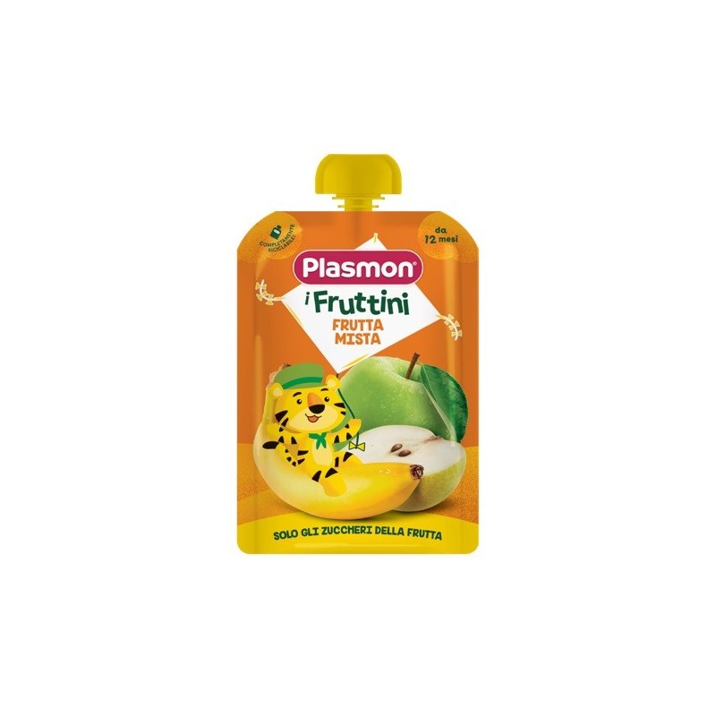 Plasmon i fruttini frutta mista 130 g Plasmon i fruttini frutta mista 130 g