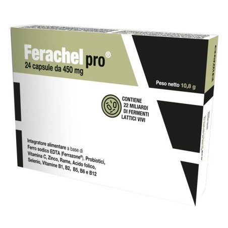 Ferachel pro 24 capsule Ferachel pro 24 capsule
