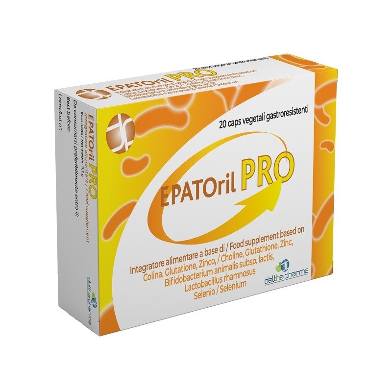 Epatoril pro 20 capsule Epatoril pro 20 capsule
