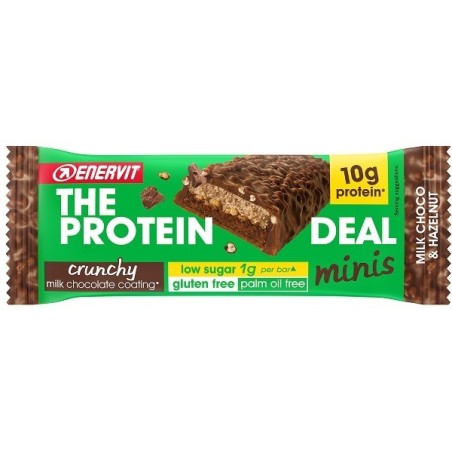 Enervit protein deal bar hazelnut 33 g