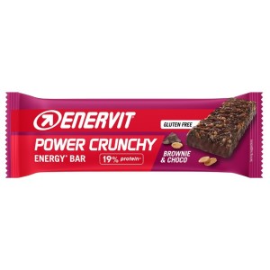 Enervit sport power crunchy brownie e choco 40 g