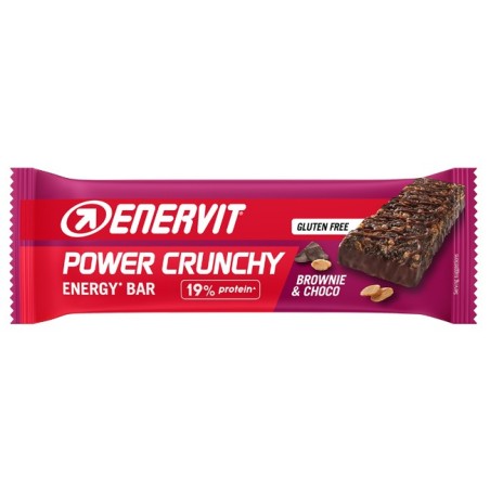 Enervit sport power crunchy brownie e choco 40 g