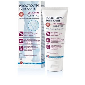 Proctolyn tonificante gel gambe 100 ml