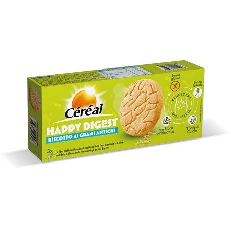 Cereal happy day biscotto ai grani antichi 150 g
