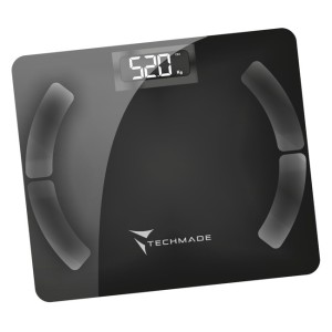 Techmade bilancia smart black
