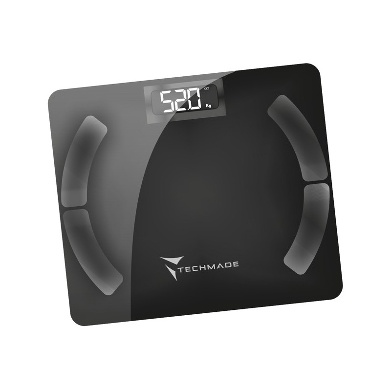 Techmade bilancia smart black Techmade bilancia smart black