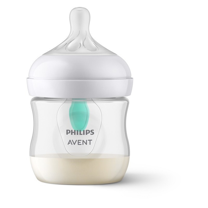 Avent biberon natural response da 125ml con valvola airfreetettarella flusso 2 Avent biberon natural response da 125ml con valvola airfreetettarella flusso 2