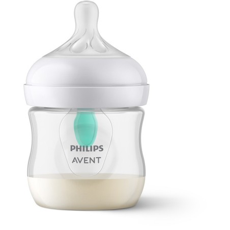 Avent biberon natural response da 125ml con valvola airfreetettarella flusso 2
