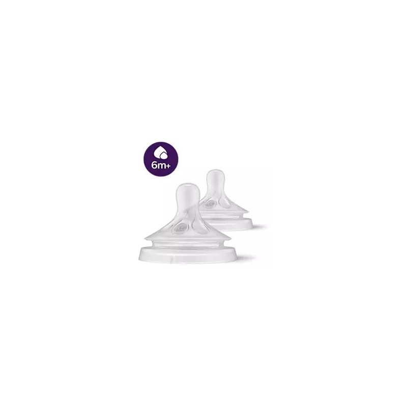 Avent tettarella natural 3,0 liq den 2 pezzi