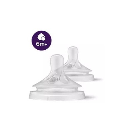 Avent tettarella natural 3,0 liq den 2 pezzi