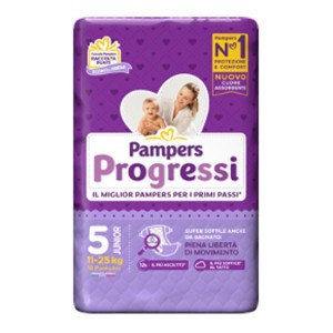 Pampers progressi junior 18 pezzi