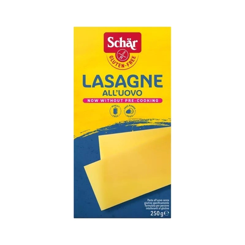 Schar pasta lasagne 250 g Schar pasta lasagne 250 g