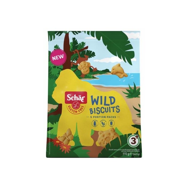 Schar wild biscuits rb 115 g Schar wild biscuits rb 115 g