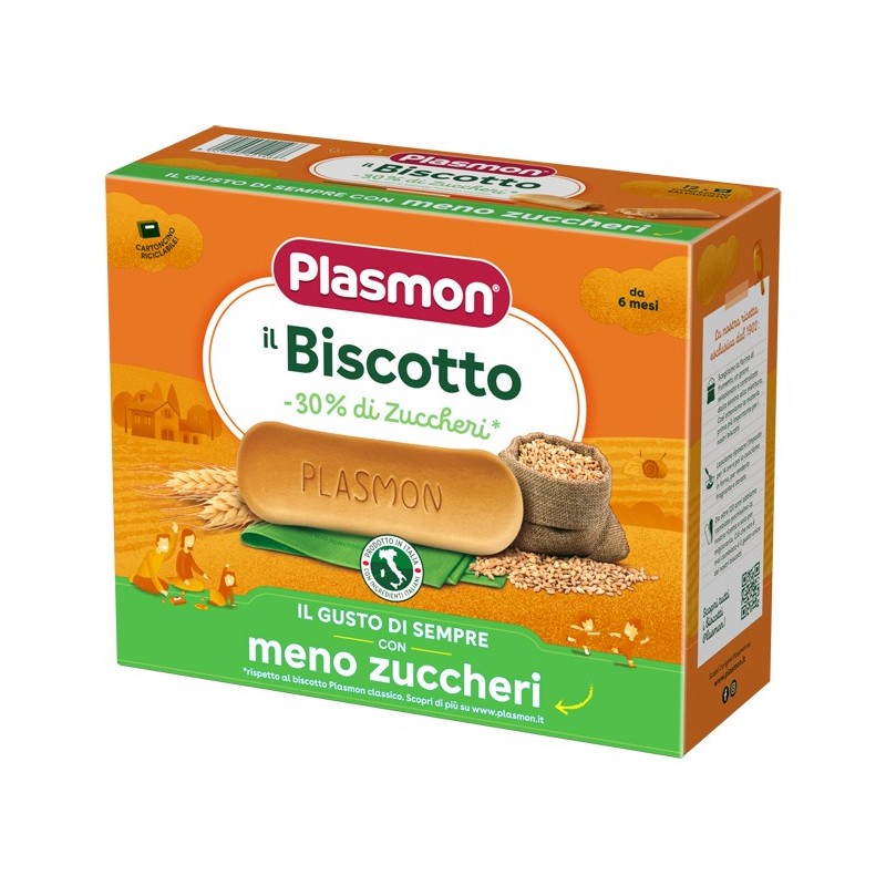 Plasmon biscotti -30% zucchero 720 g