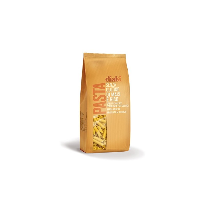 Dialsi' pasta senza glutine di riso e mais penne 34 800 g